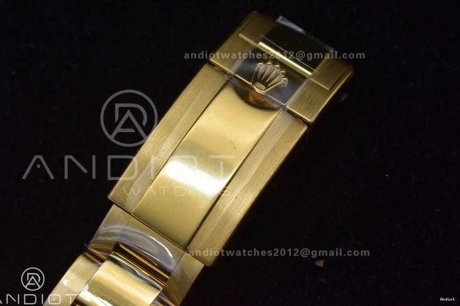 Edition Best 1:1 Daytona White YG BTF on Dial 116508 Bracelet SA4130 1121